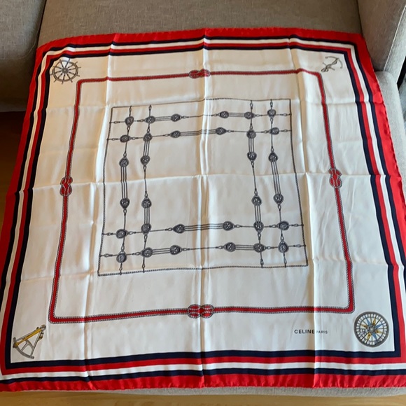 Authentic Celine scarf - Picture 2 of 5